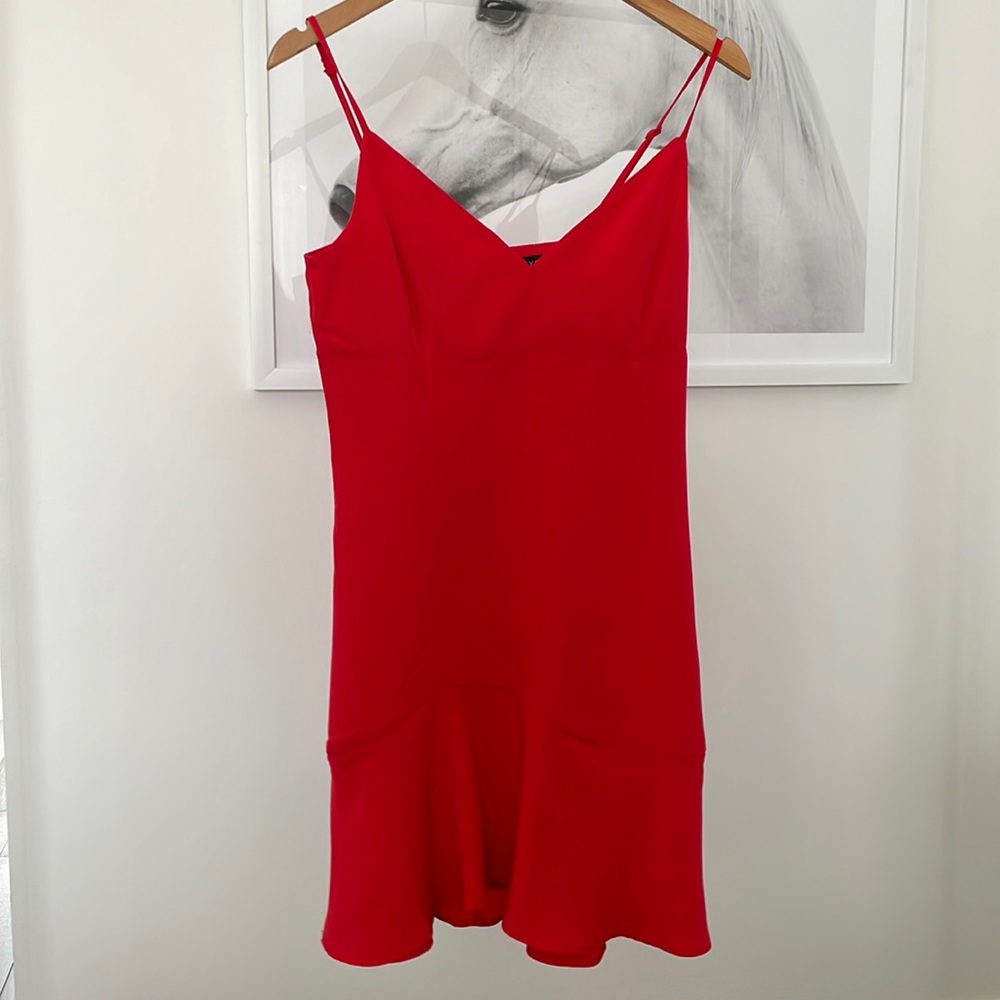 Dynamite red dress size S